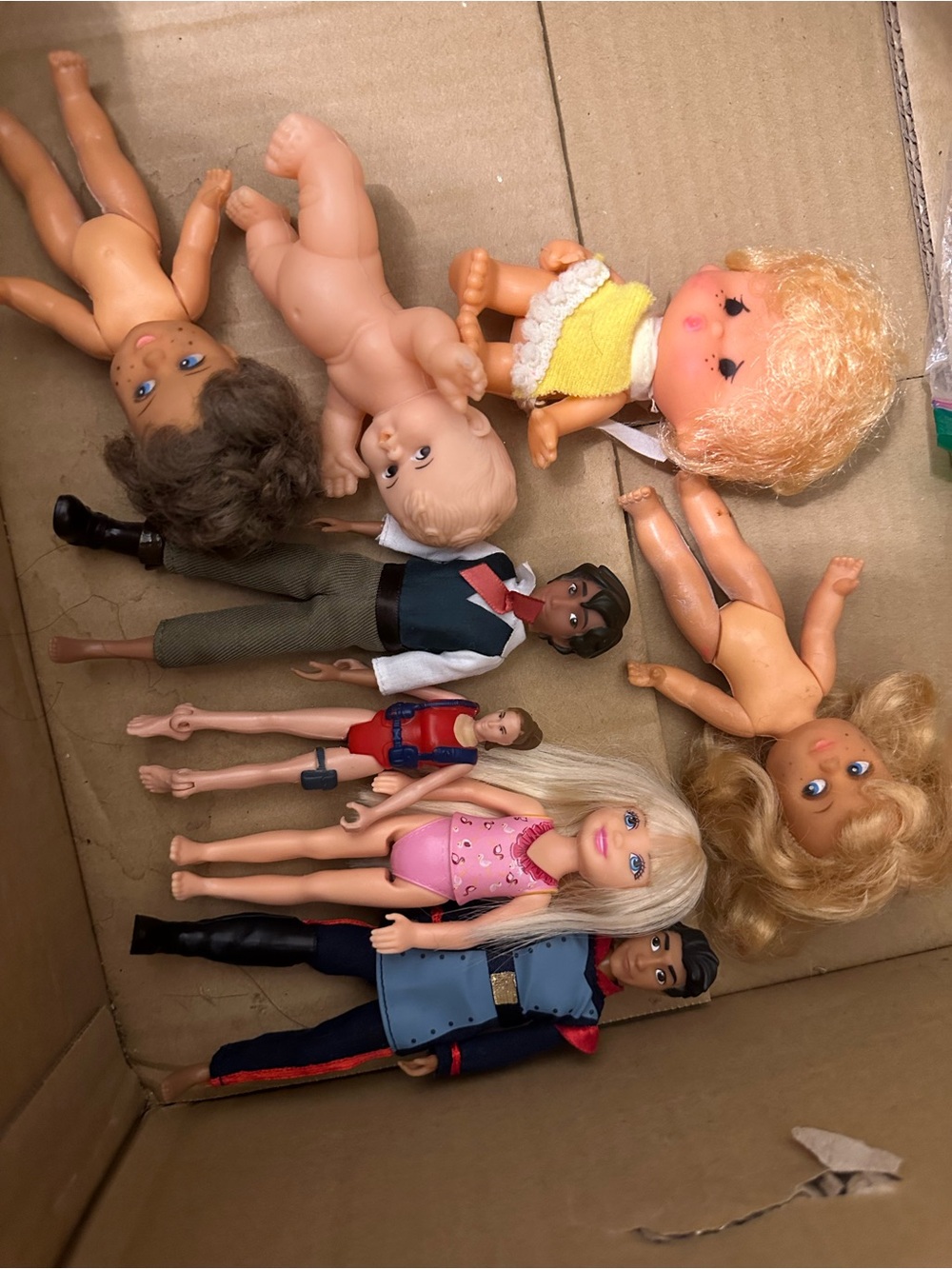 Mixed Kids Dolls Bundle